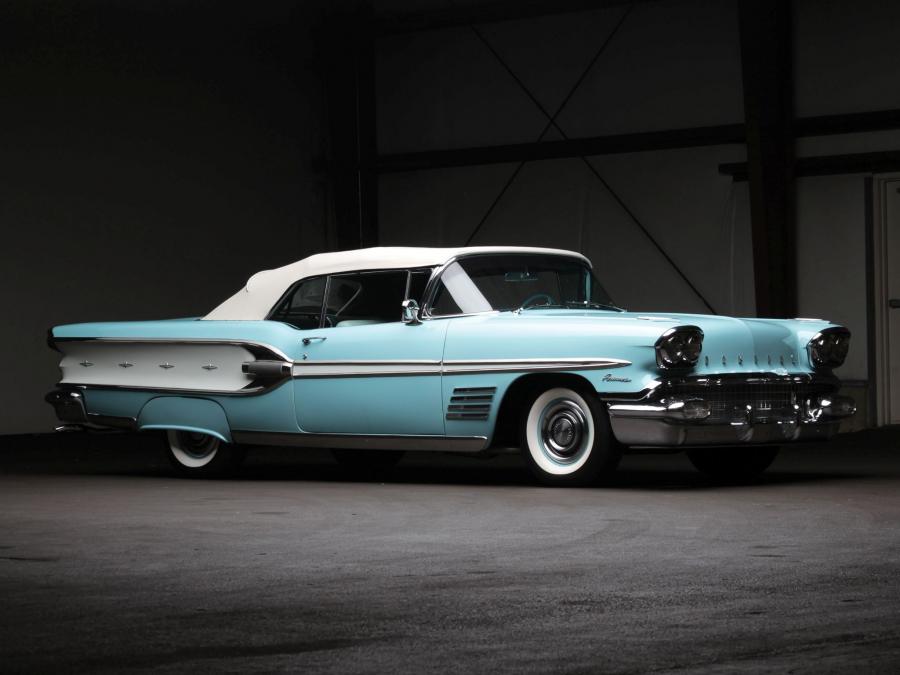  Pontiac Parisienne Convertible 1958 года  (фото 3 из 19)